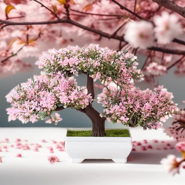 Bonsai Artificial Colorido
