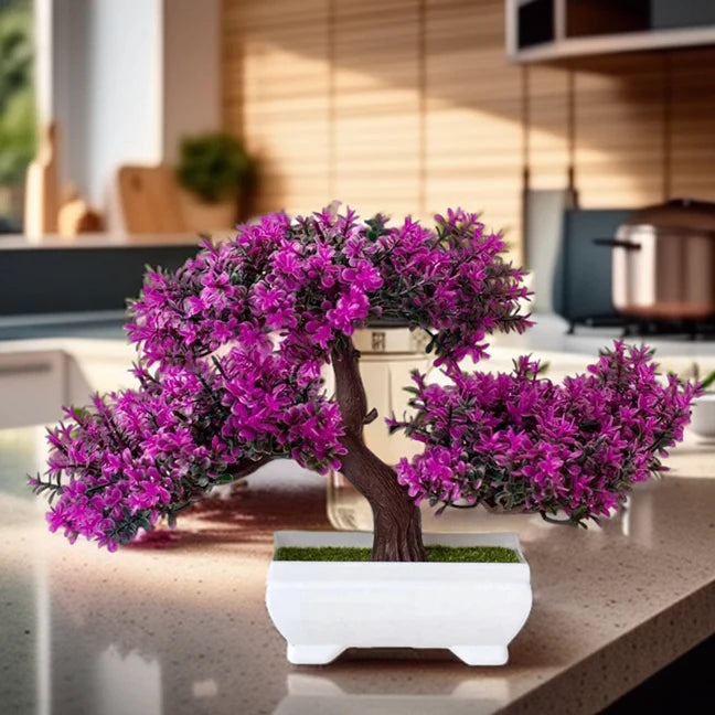 Bonsai Artificial Colorido