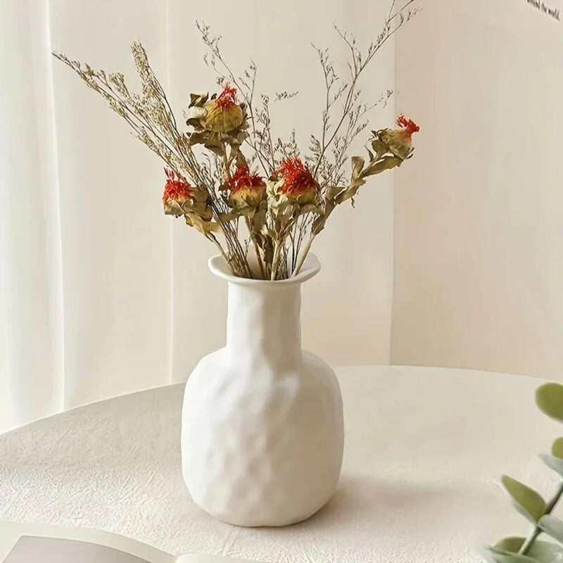 Vasos de Cerâmica Branco Formas - Minimal Clean