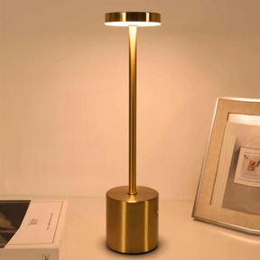 Luminária de Mesa LED Recarregável com Touch