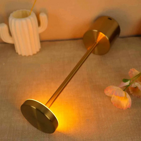 Luminária de Mesa LED Recarregável com Touch
