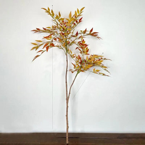 Planta Artificial Galhos de Bamboo de Decoração Garden 110 CM