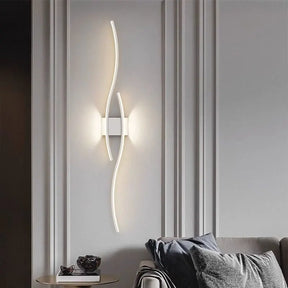 Luz De Parede Arandela Moderna Minimalista