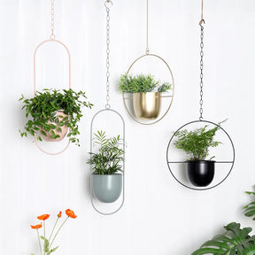Vaso de Planta Decorativo Suspenso
