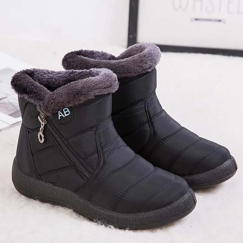 Bota Feminina Impermeável Confortável Macia - (Promoção de Inverno 2025)