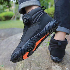 Bota de Inverno Unissex Cadarço Automático - (Promoção de Inverno 2025)