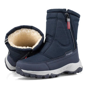 Bota Masculina Para Inverno com Forro Cano Alto (Promoção de Inverno 2025)
