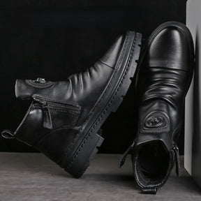 Bota Masculina Para Inverno Impermeável Antiderrapante