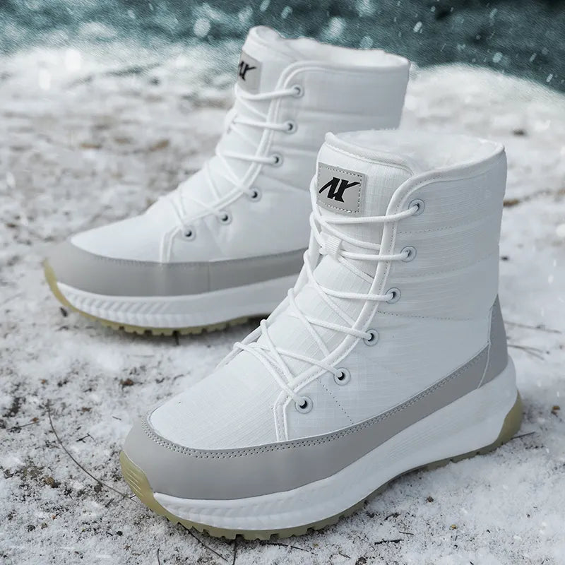 Bota de Inverno Feminina Impermeável - (Promoção de Inverno 2025)