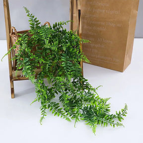 Planta Artificial Samambaia Persa