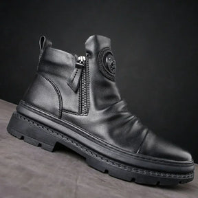 Bota Masculina Para Inverno Impermeável Antiderrapante