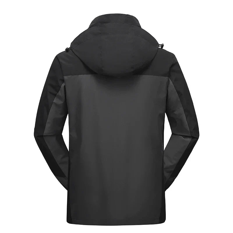 Jaqueta Masculina 3 em 1 com Forro Fleece Impermeável Corta-Vento – (Promoção de Inverno 2025)