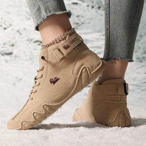 Bota Feminina Retrô Design Trendy Antiderrapante - (Promoção de Inverno 2025)