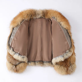 Casaco Feminino com Gola Alta Peluciado Para Inverno – (Promoção de Inverno 2025)