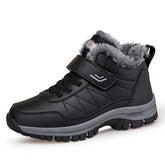 Bota Unissex Para Inverno Impermeável com Forro Peludo