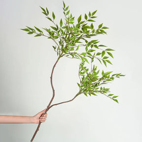 Planta Artificial Galhos de Bamboo de Decoração Garden 110 CM