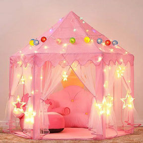 Barraca Infantil Feminina Castelo Princesa