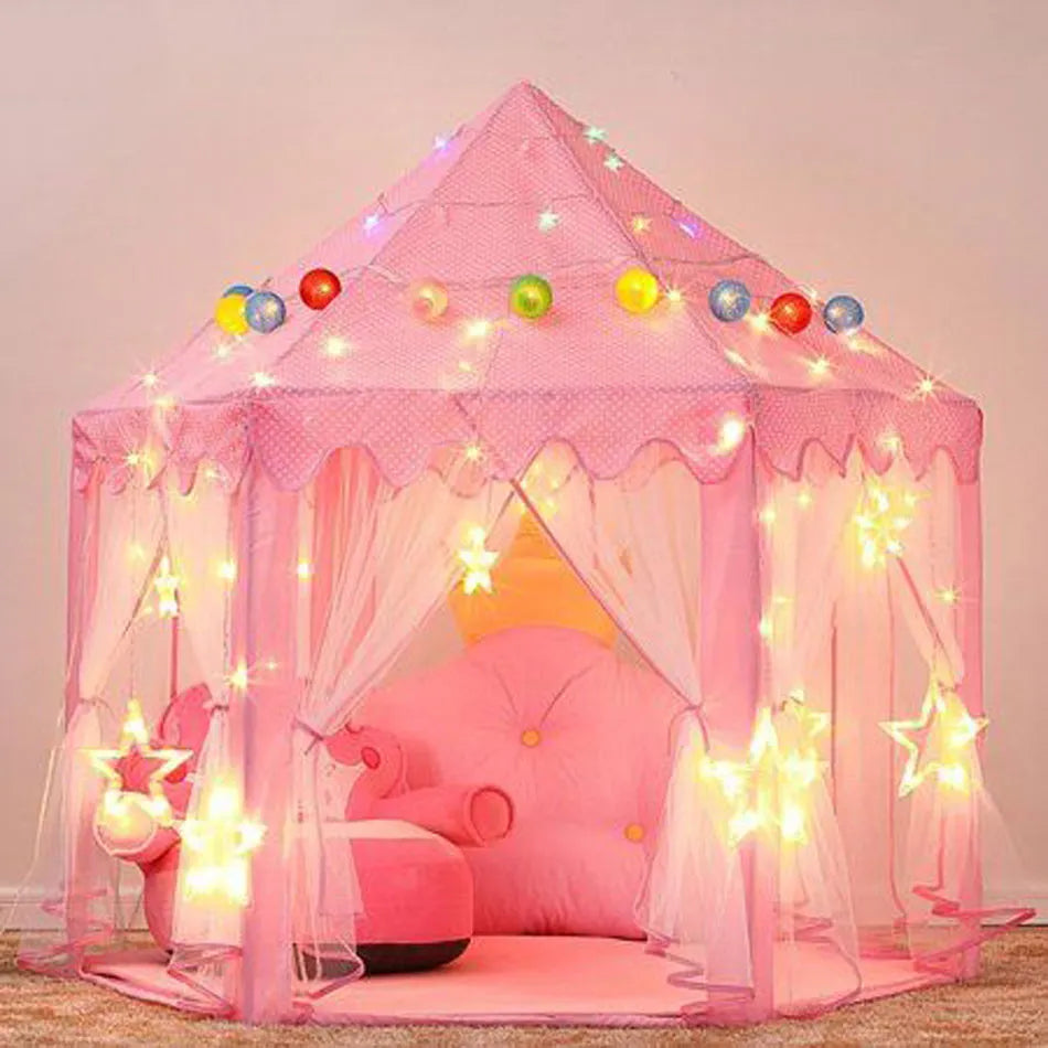 Barraca Infantil Feminina Castelo Princesa