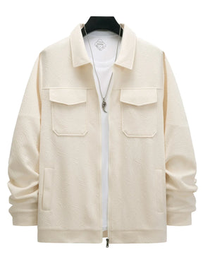 Casaco Masculino Para Inverno Gola Lapel - (Promoção de Inverno 2025)