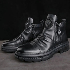 Bota Masculina Para Inverno Impermeável Antiderrapante