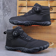 Bota de Inverno Unissex Cadarço Automático - (Promoção de Inverno 2025)