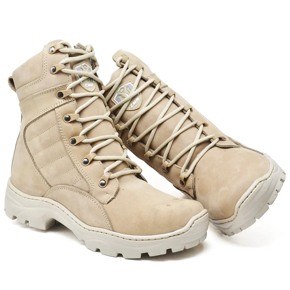 Bota Masculina Adventure Cano Médio - (Promoção de Inverno 2025)