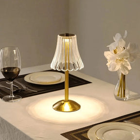 Abajur de Mesa Touch Vintage