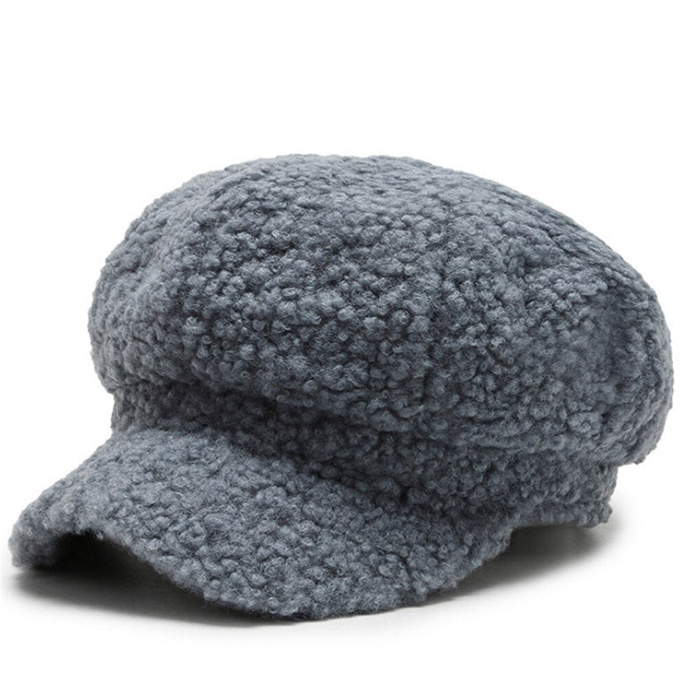Boina Feminina de Inverno