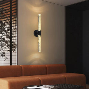 Arandela de Parede Led Cilíndrica Bolhas