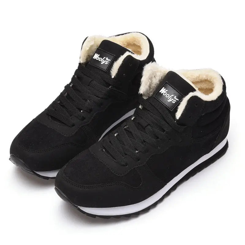 Bota Masculina de Inverno Impermeável Lys