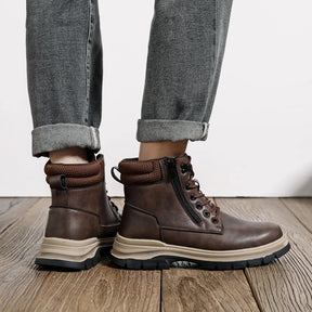 Bota Masculina Para Inverno Solado Antiderrapante - (Promoção de Inverno 2025)