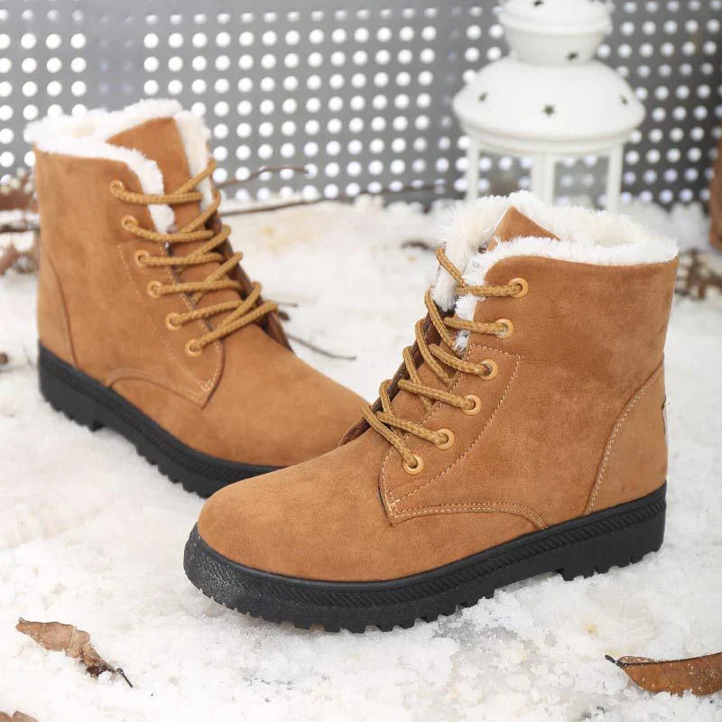 Bota Feminina Para Inverno com Plataforma Confortável (Promoção de Inverno 2025)