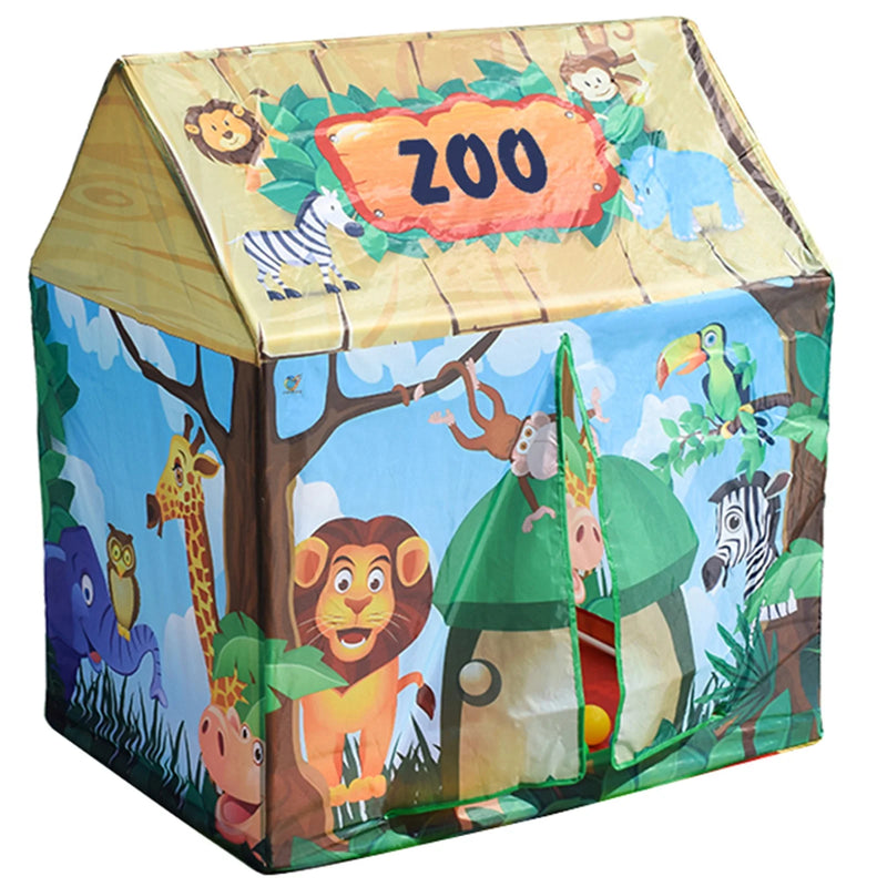 Barraca Tenda Infantil Zoológico