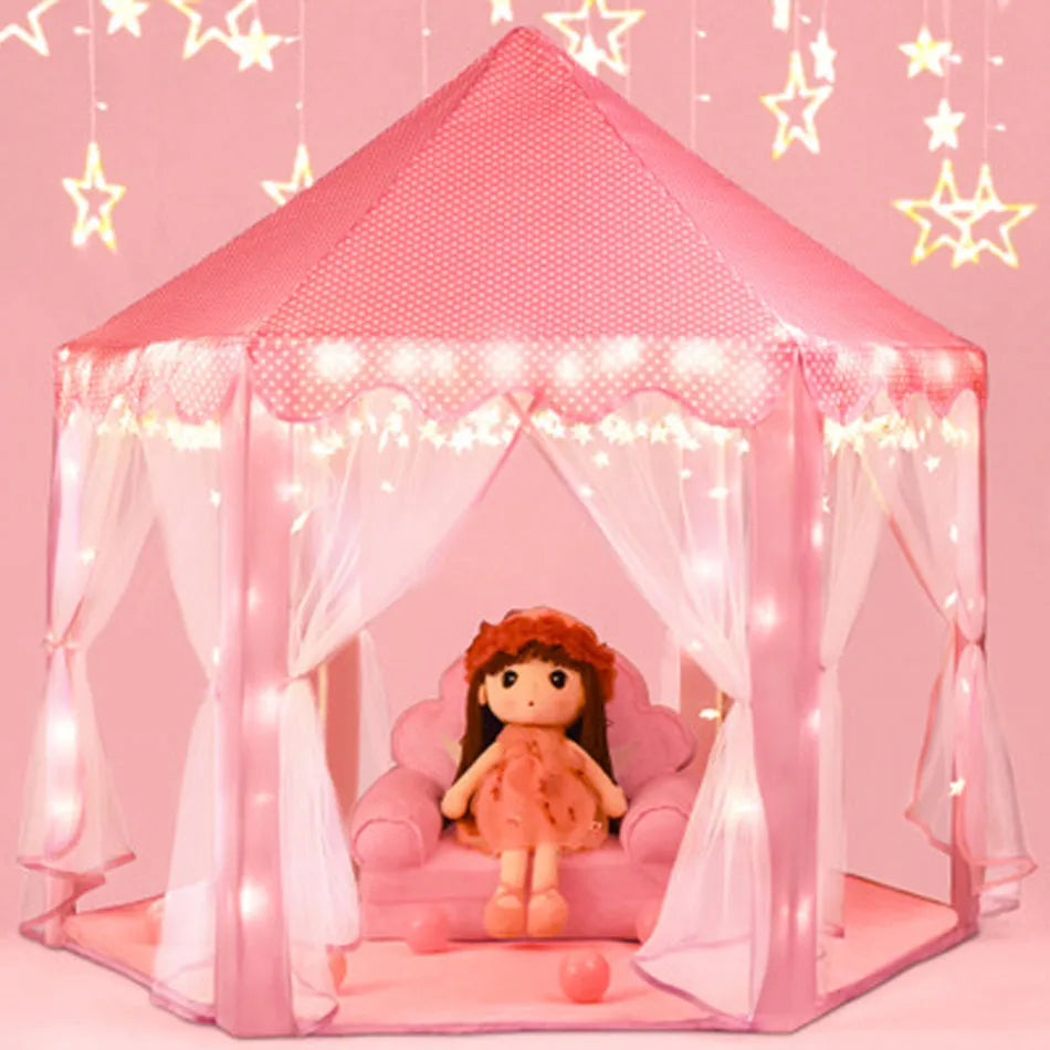Barraca Infantil Feminina Castelo Princesa