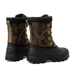 Bota Masculina Camuflada Impermeável (Promoção de Inverno 2025)