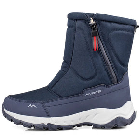 Bota Masculina Para Inverno com Forro Cano Alto (Promoção de Inverno 2025)