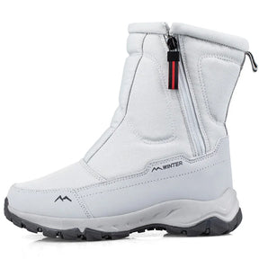 Bota Masculina Para Inverno com Forro Cano Alto (Promoção de Inverno 2025)