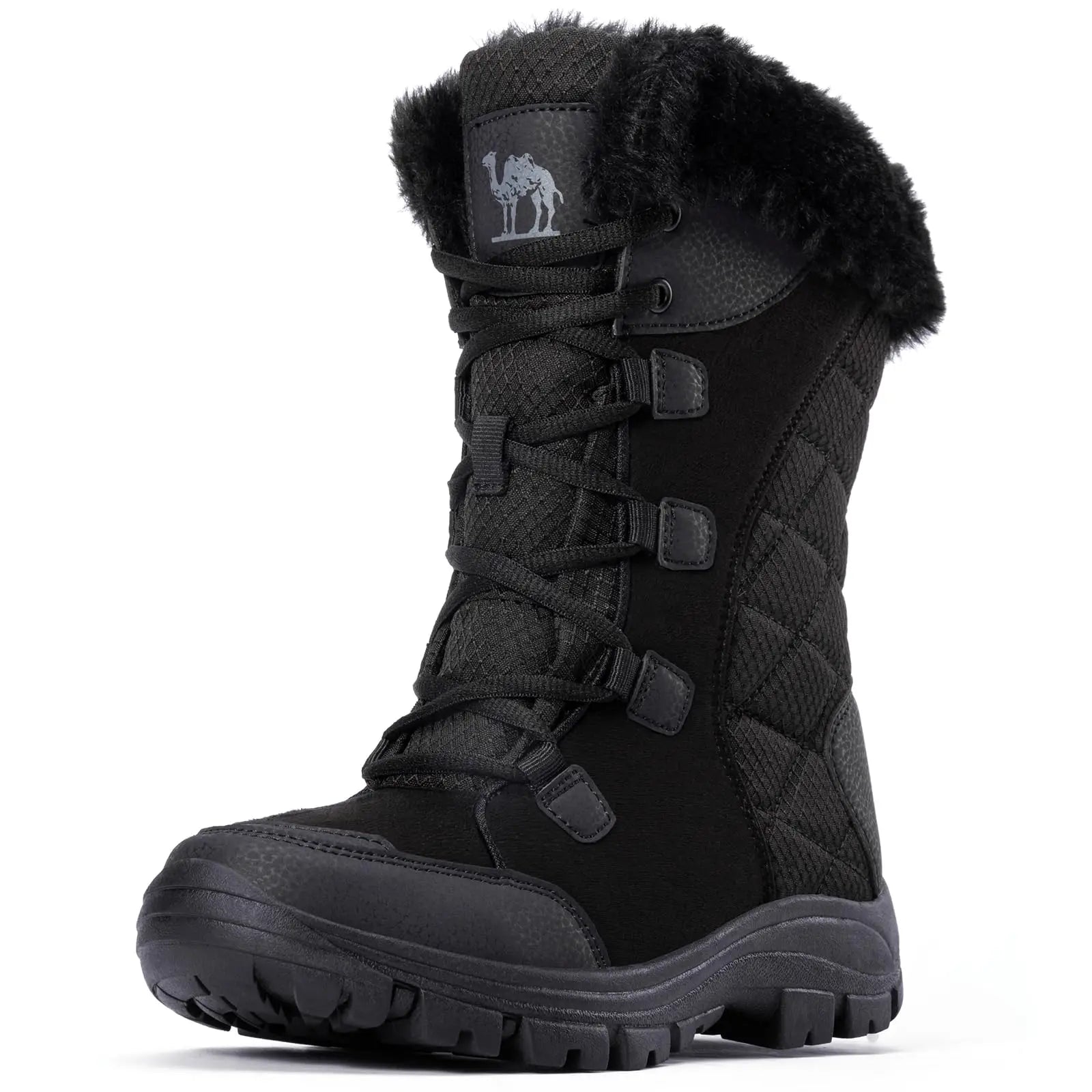 Bota Feminina Para Inverno com Forro Interno de Algodão (Promoção de Inverno 2025)