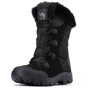 Bota Feminina Para Inverno com Forro Interno de Algodão (Promoção de Inverno 2025)