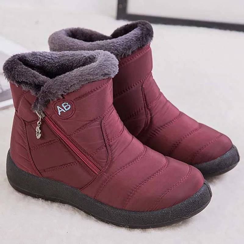 Bota Feminina Impermeável Confortável Macia - (Promoção de Inverno 2025)