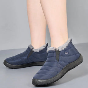 Bota Feminina de Inverno Impermeável Solado Antiderrapante - (Promoção de Inverno 2025)