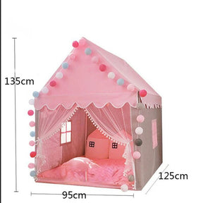 Barraca Infantil Cabana Princesas