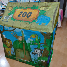 Barraca Tenda Infantil Zoológico