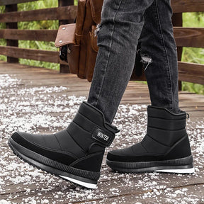Bota Masculina Para Inverno Impermeável Antiderrapante Confortável - (Promoção de Inverno 2025)