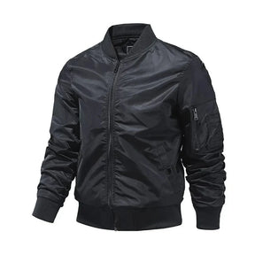 Jaqueta Masculina Bomber Monocromática - (Promoção de Inverno 2025)