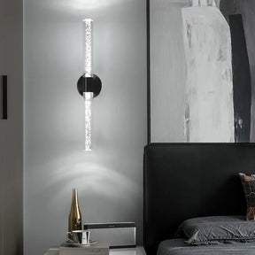 Arandela de Parede Led Cilíndrica Bolhas