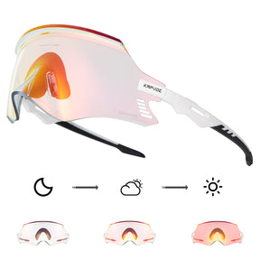 Oculos Ciclismo Com Lente Fotocromática