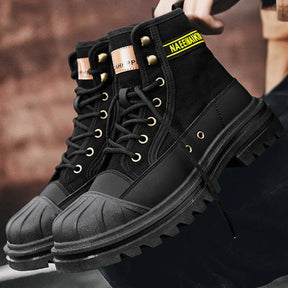 Bota Masculina Para Inverno Cano Alto (Promoção de Inverno 2025)