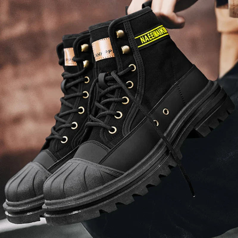 Bota Masculina Para Inverno Cano Alto (Promoção de Inverno 2025)