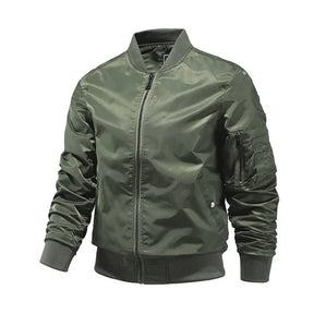 Jaqueta Masculina Bomber Monocromática - (Promoção de Inverno 2025)